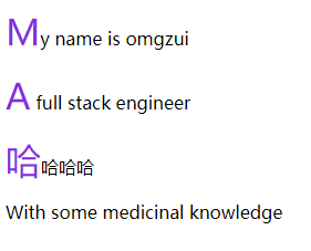 first-letter